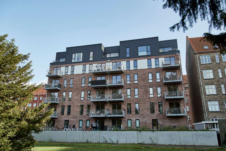 Astronomisk udsigt fra penthouselejligheder på Tycho Brahes Alle, Tycho Brahes Alle 35, 2300 KBH